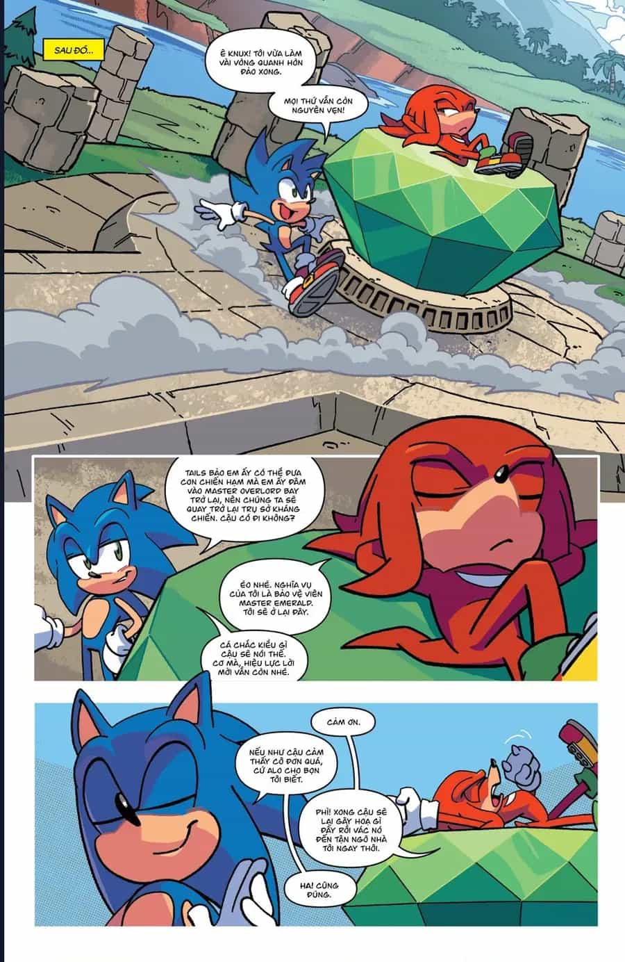 Sonic The Hedgehog - Chương 12 - ảnh 14