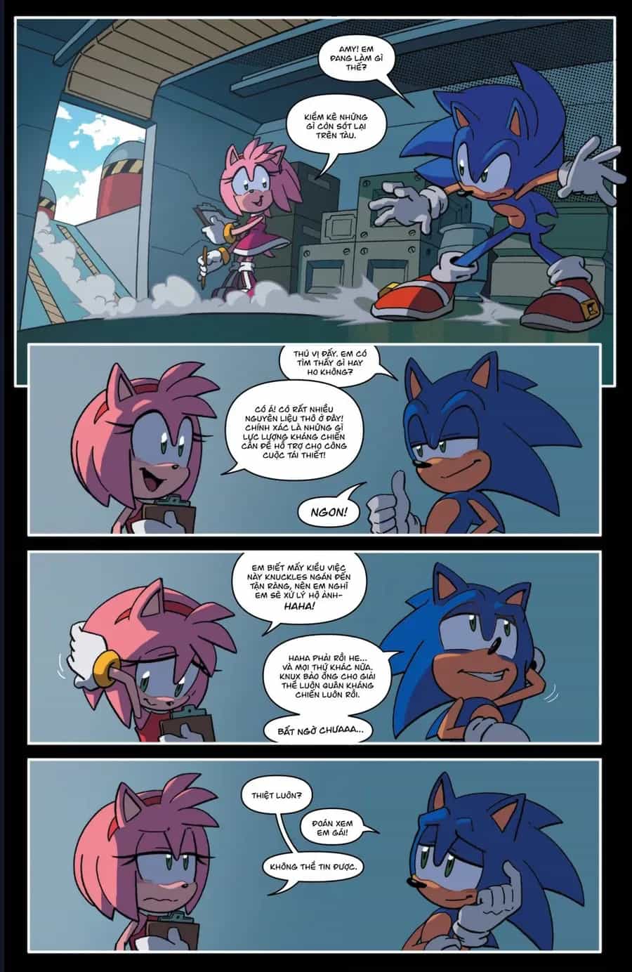 Sonic The Hedgehog - Chương 12 - ảnh 16