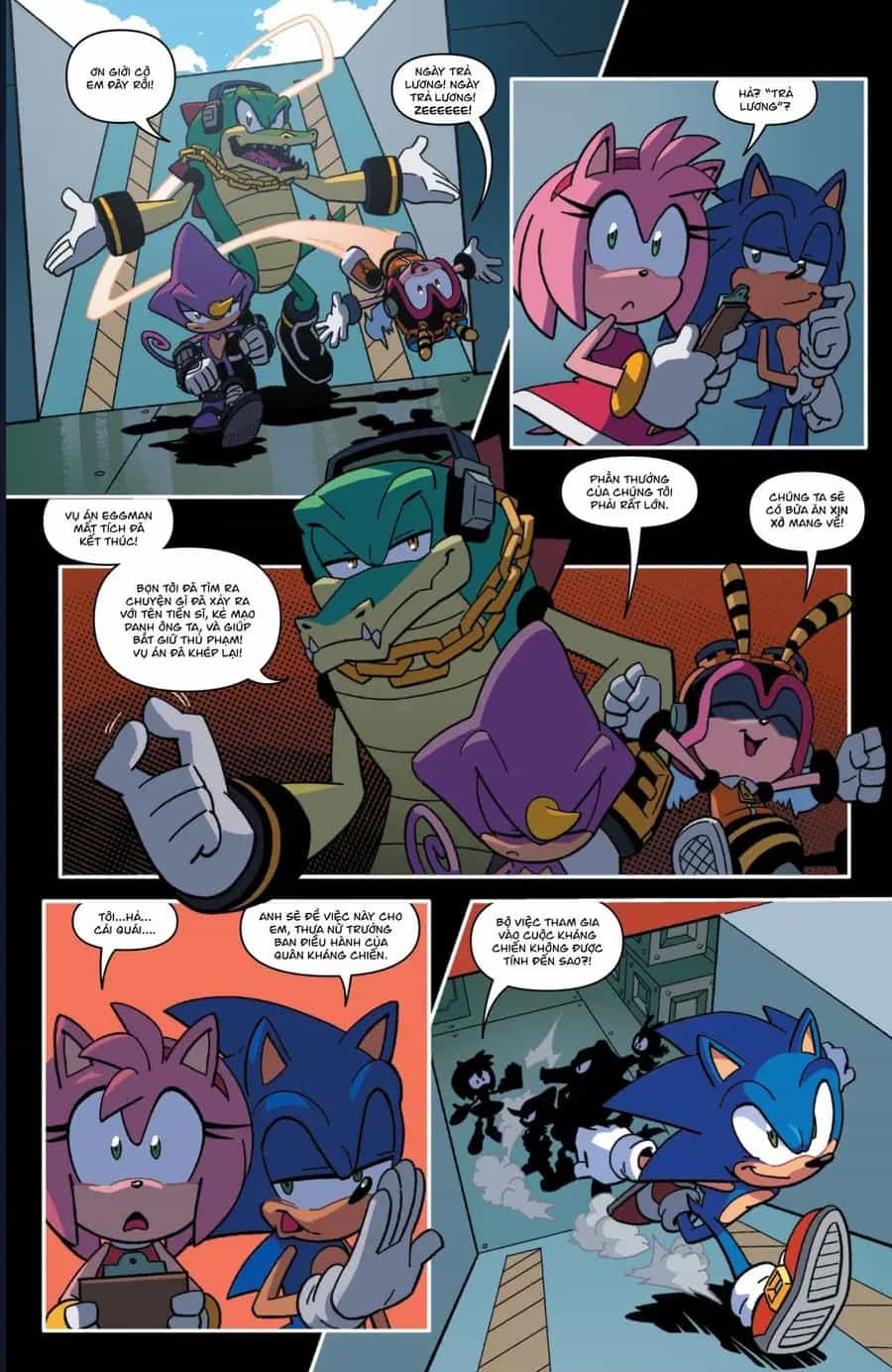 Sonic The Hedgehog - Chương 12 - ảnh 17