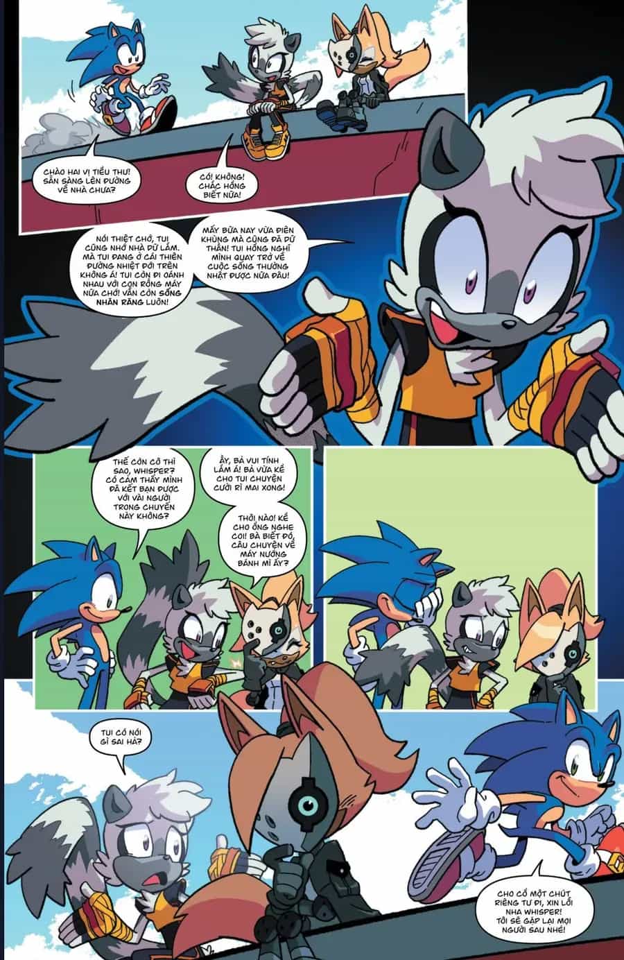 Sonic The Hedgehog - Chương 12 - ảnh 18