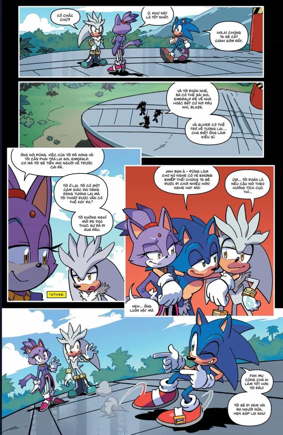 Sonic The Hedgehog - Chương 12 - ảnh 19