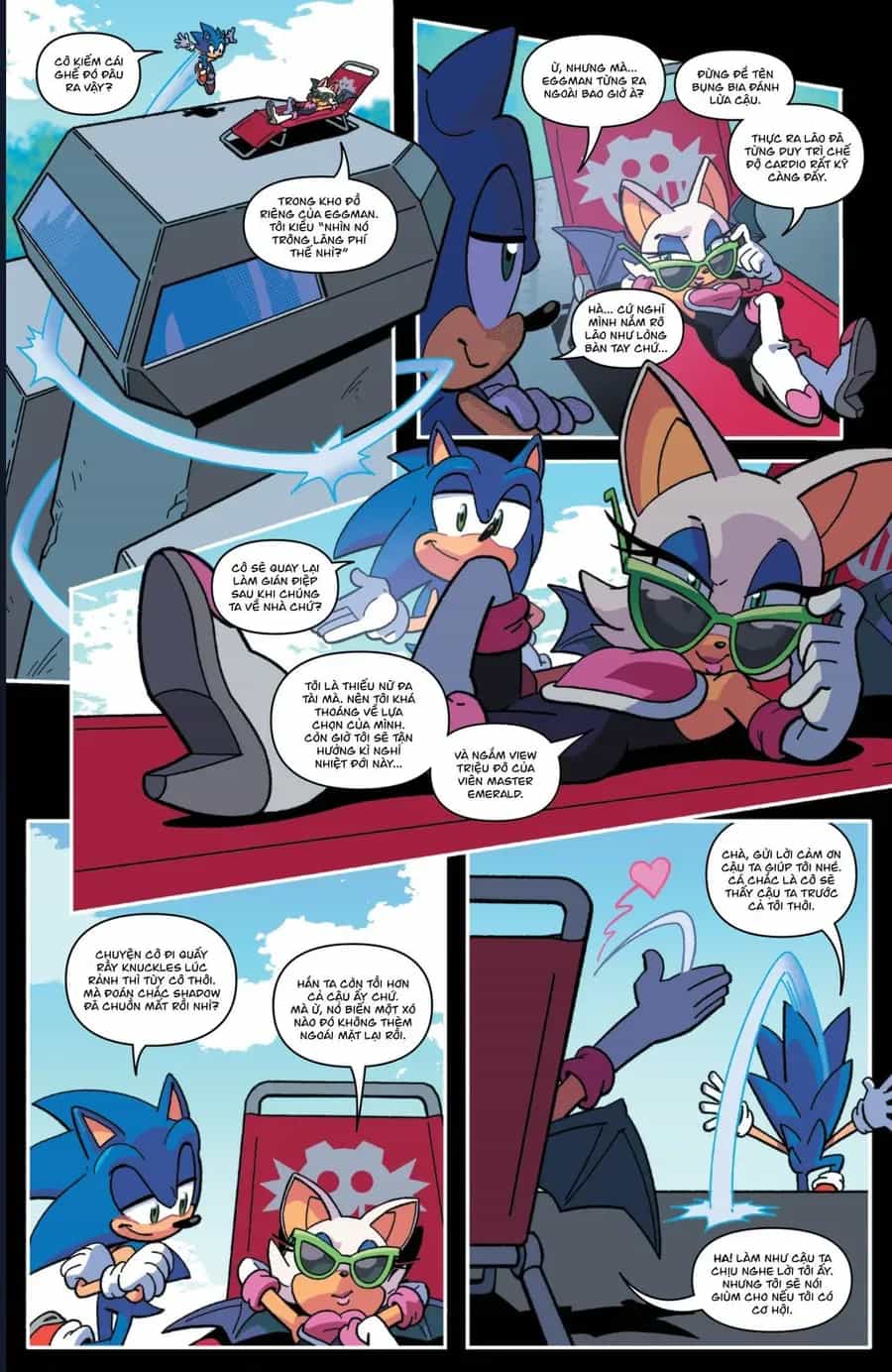 Sonic The Hedgehog - Chương 12 - ảnh 20