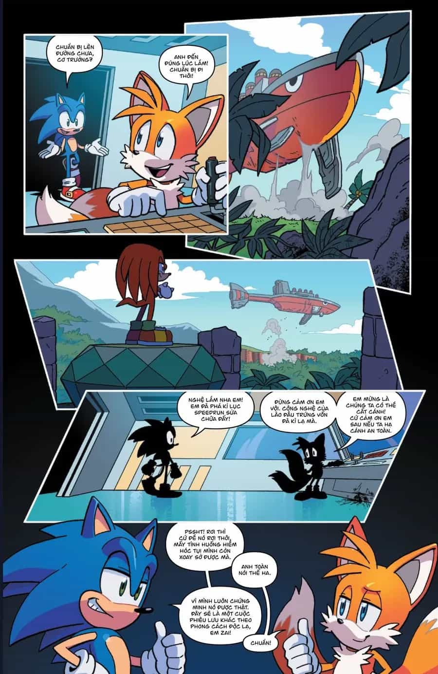 Sonic The Hedgehog - Chương 12 - ảnh 21