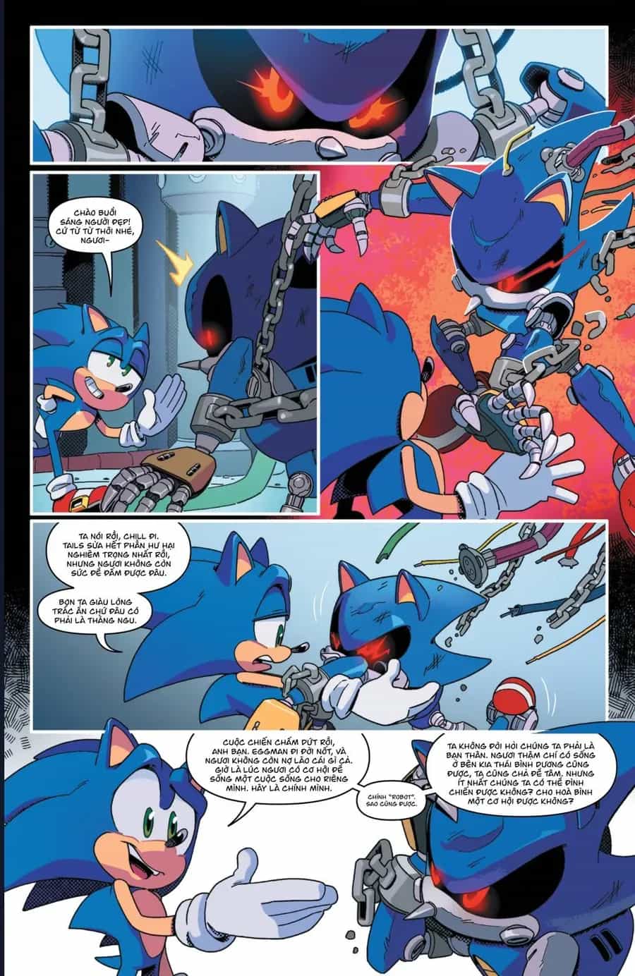 Sonic The Hedgehog - Chương 12 - ảnh 6