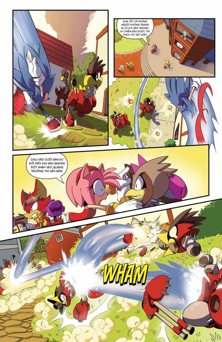 Sonic The Hedgehog - Chương 2 - ảnh 11
