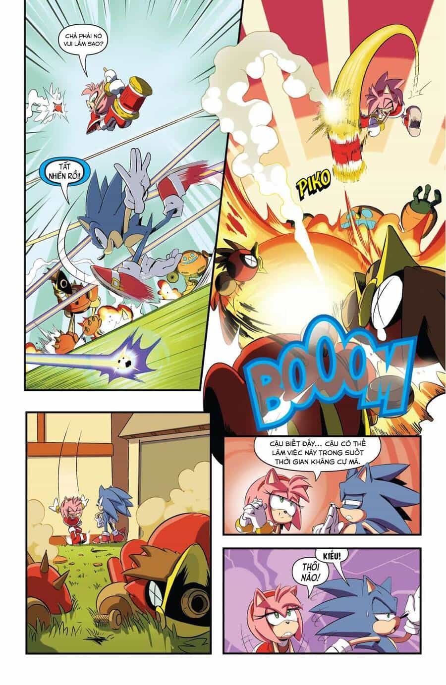 Sonic The Hedgehog - Chương 2 - ảnh 16