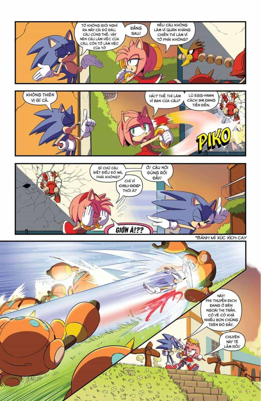 Sonic The Hedgehog - Chương 2 - ảnh 18