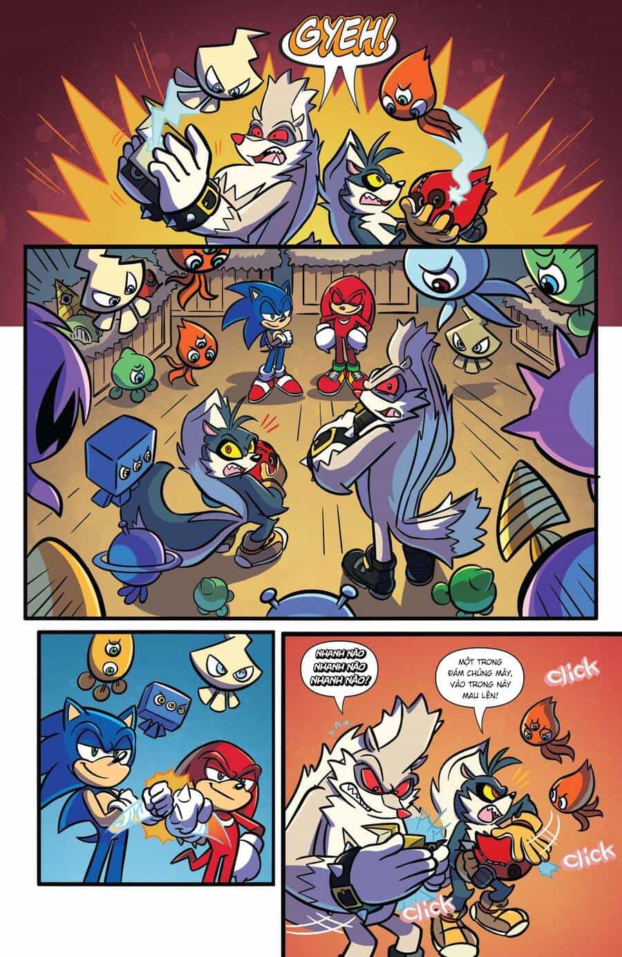 Sonic The Hedgehog - Chương 3 - ảnh 17