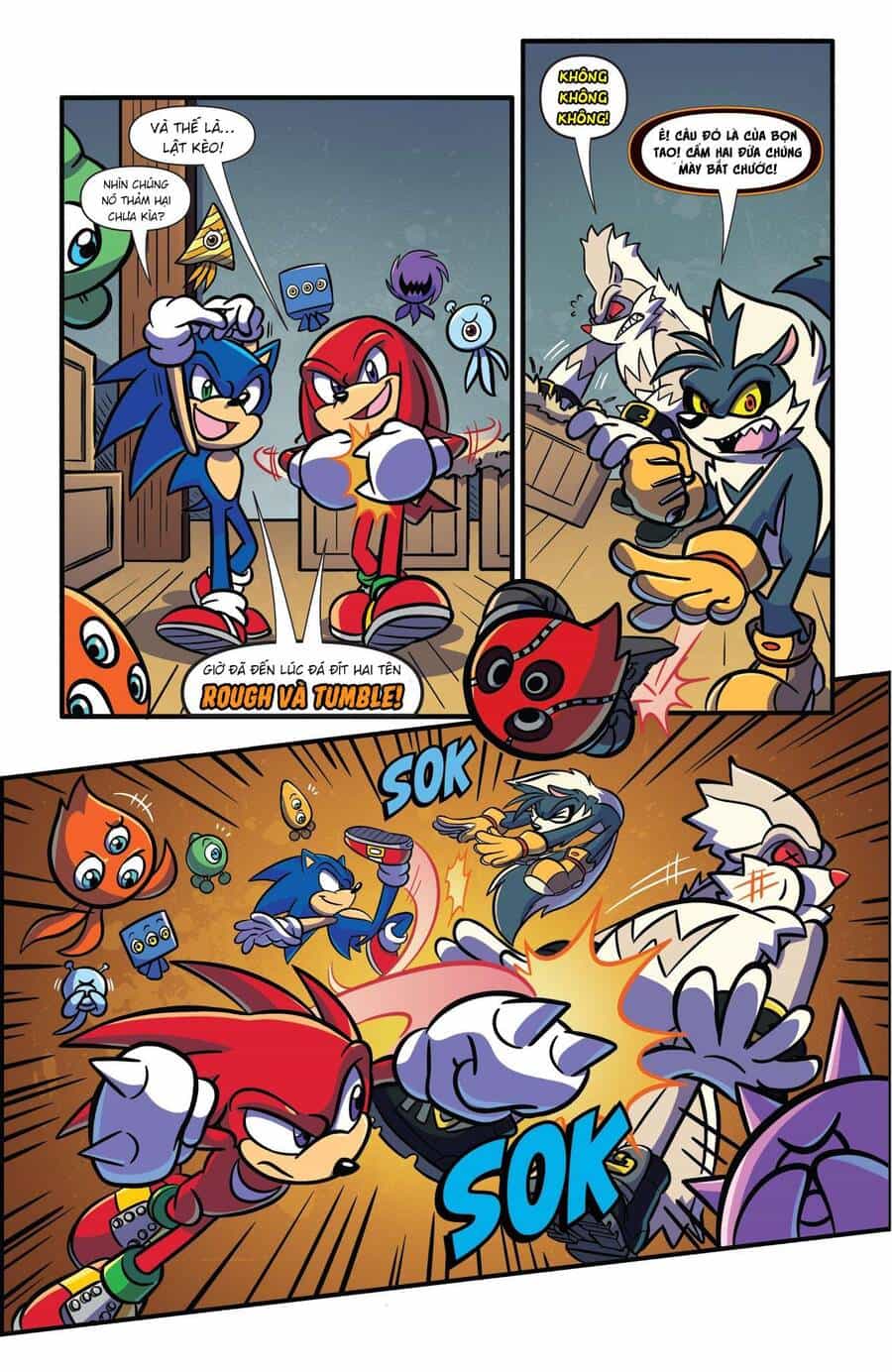 Sonic The Hedgehog - Chương 3 - ảnh 18