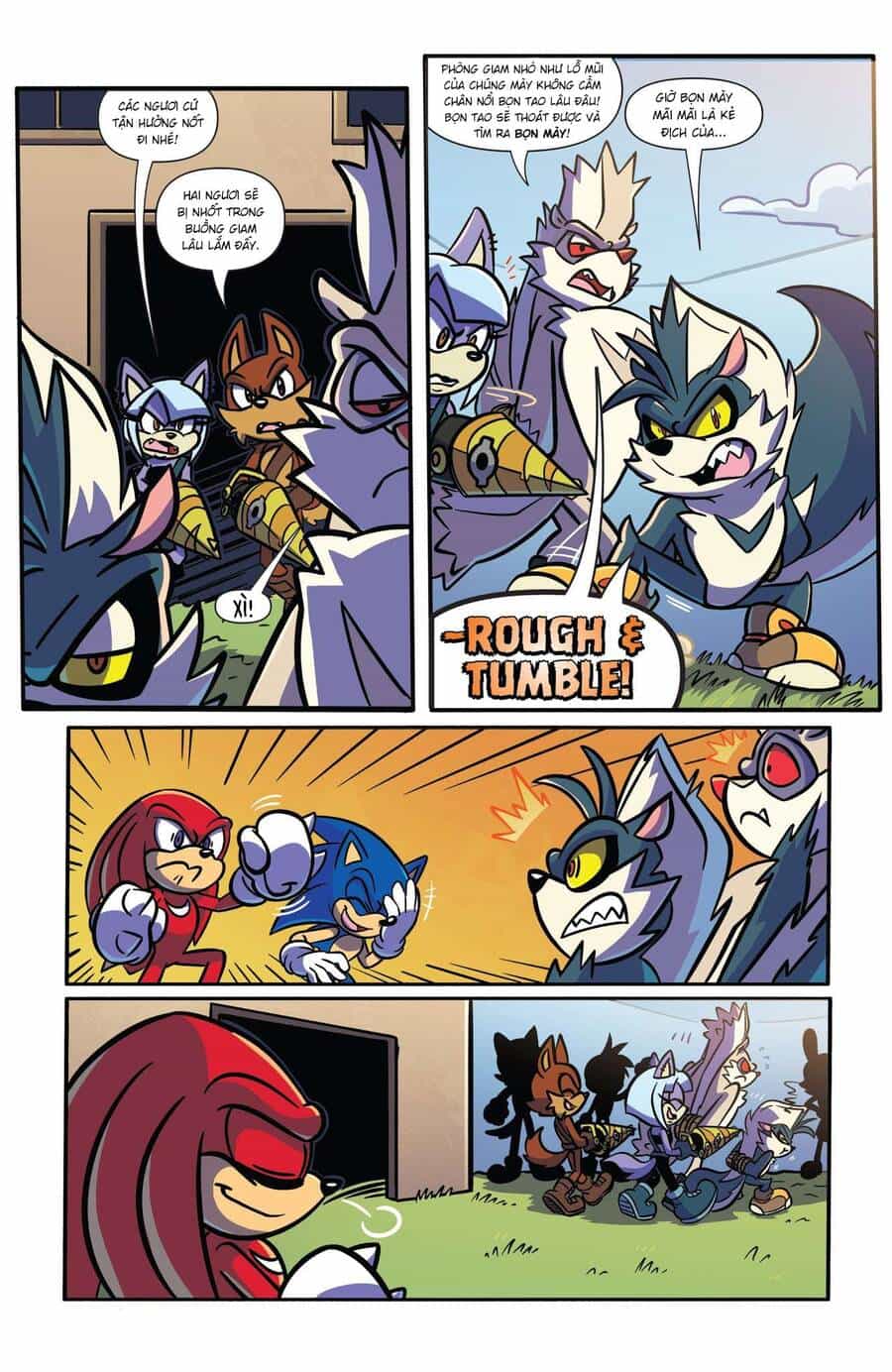 Sonic The Hedgehog - Chương 3 - ảnh 20