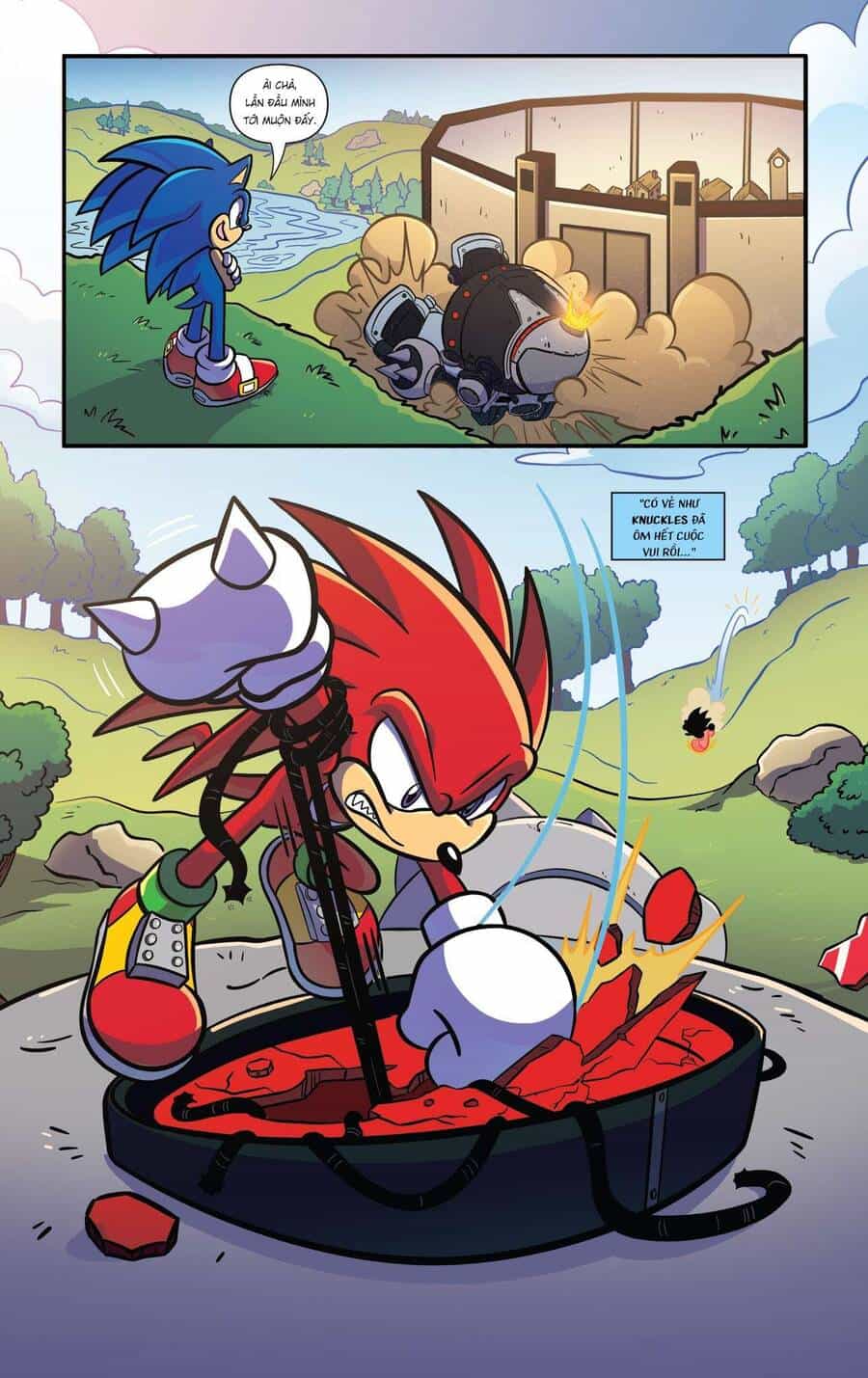 Sonic The Hedgehog - Chương 3 - ảnh 3