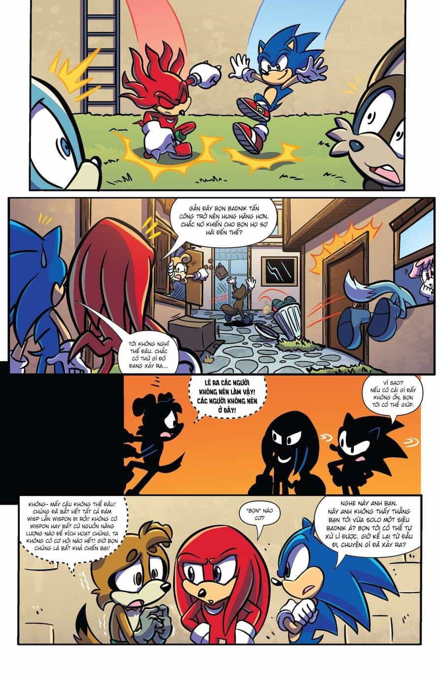 Sonic The Hedgehog - Chương 3 - ảnh 6