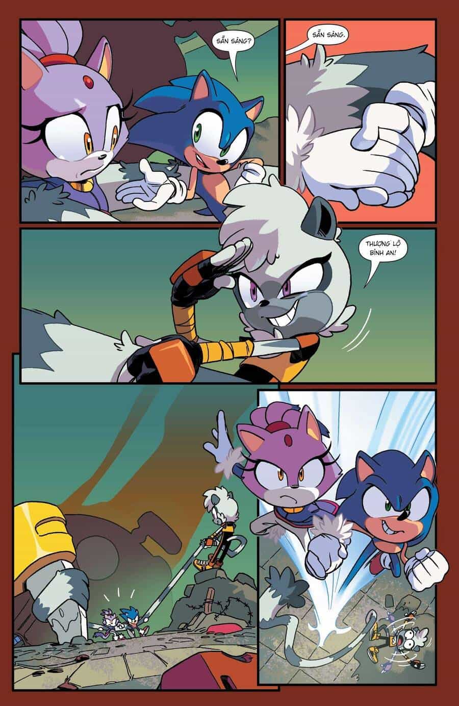 Sonic The Hedgehog - Chương 4 - ảnh 15