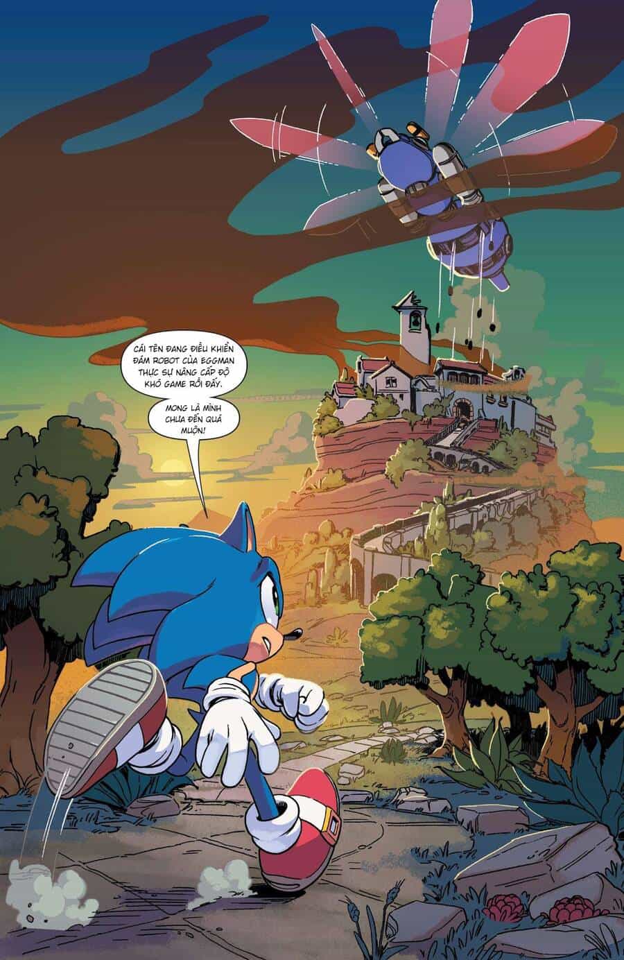 Sonic The Hedgehog - Chương 4 - ảnh 3