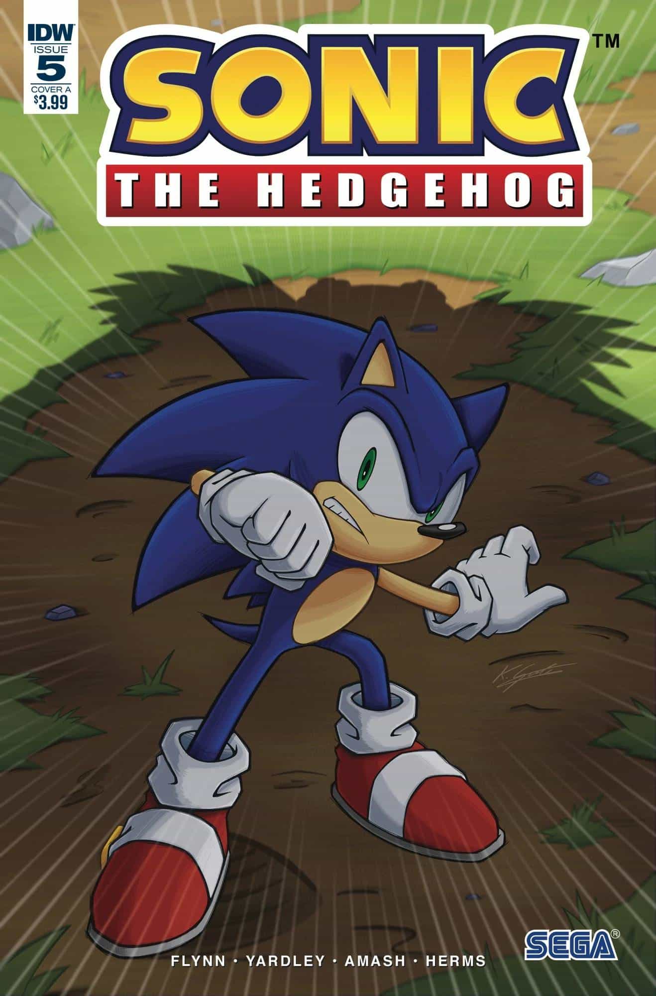 Sonic The Hedgehog - Chương 5 - ảnh 1