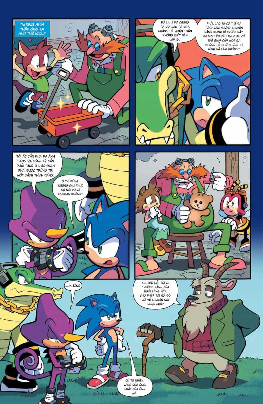 Sonic The Hedgehog - Chương 5 - ảnh 14