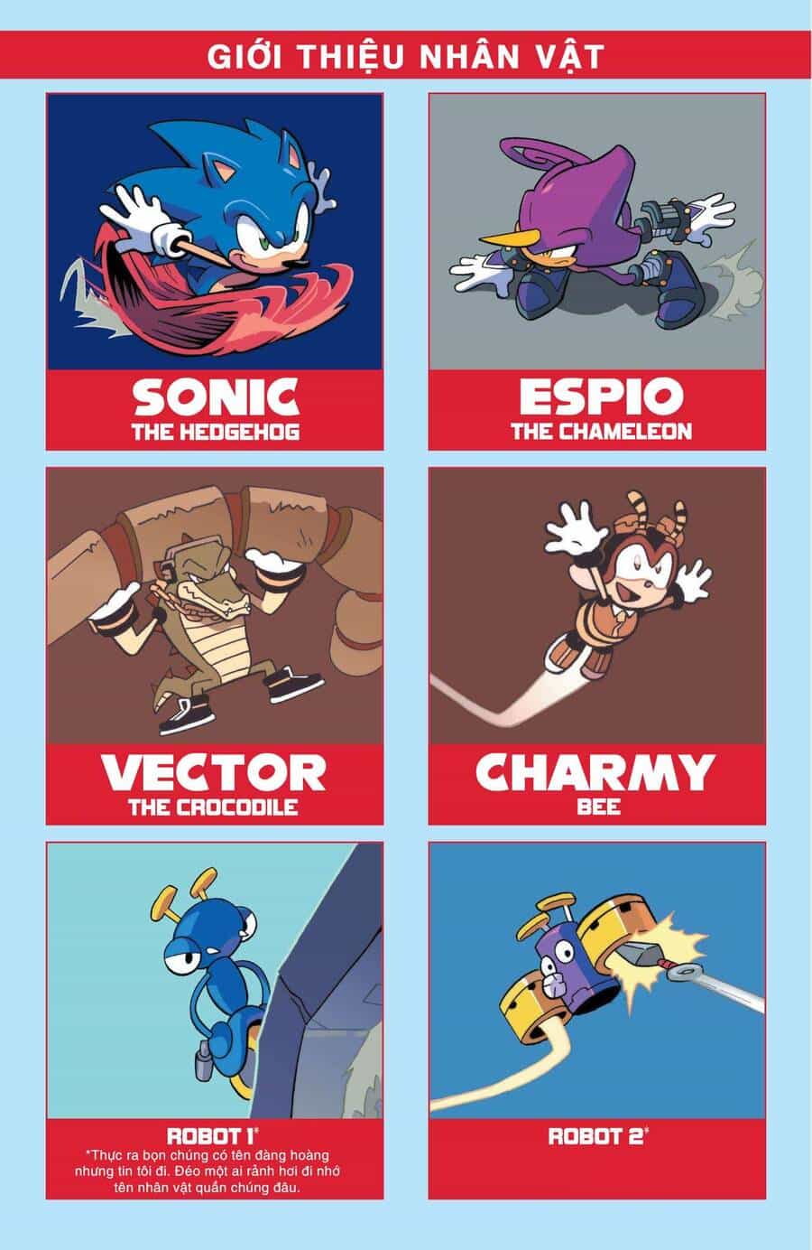 Sonic The Hedgehog - Chương 5 - ảnh 4