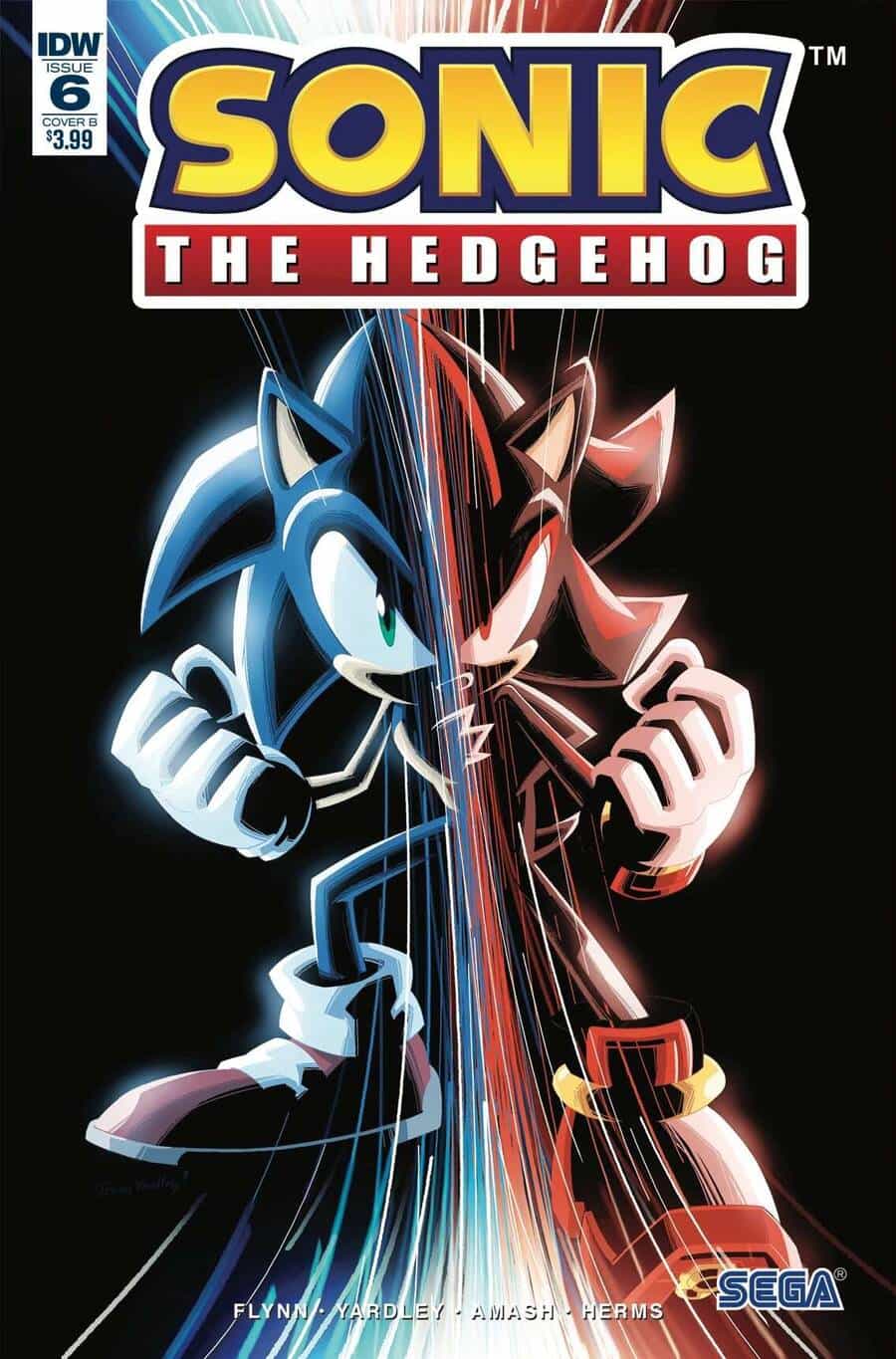 Sonic The Hedgehog - Chương 6 - ảnh 1