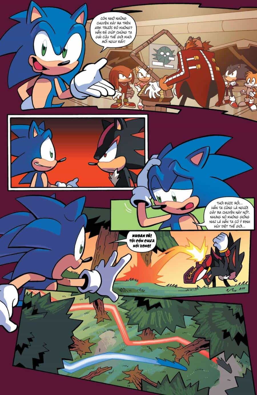 Sonic The Hedgehog - Chương 6 - ảnh 11