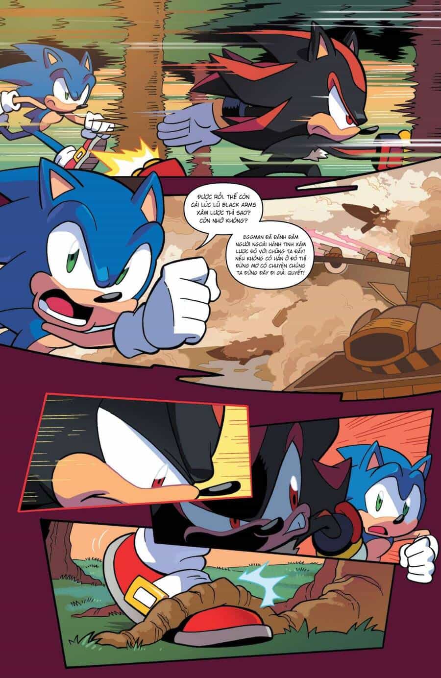 Sonic The Hedgehog - Chương 6 - ảnh 12