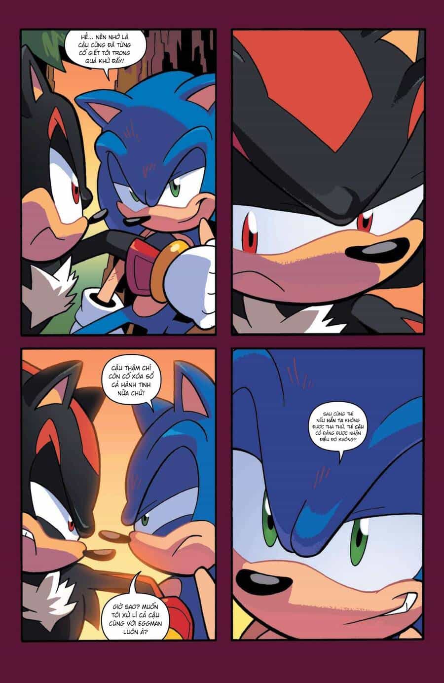 Sonic The Hedgehog - Chương 6 - ảnh 14