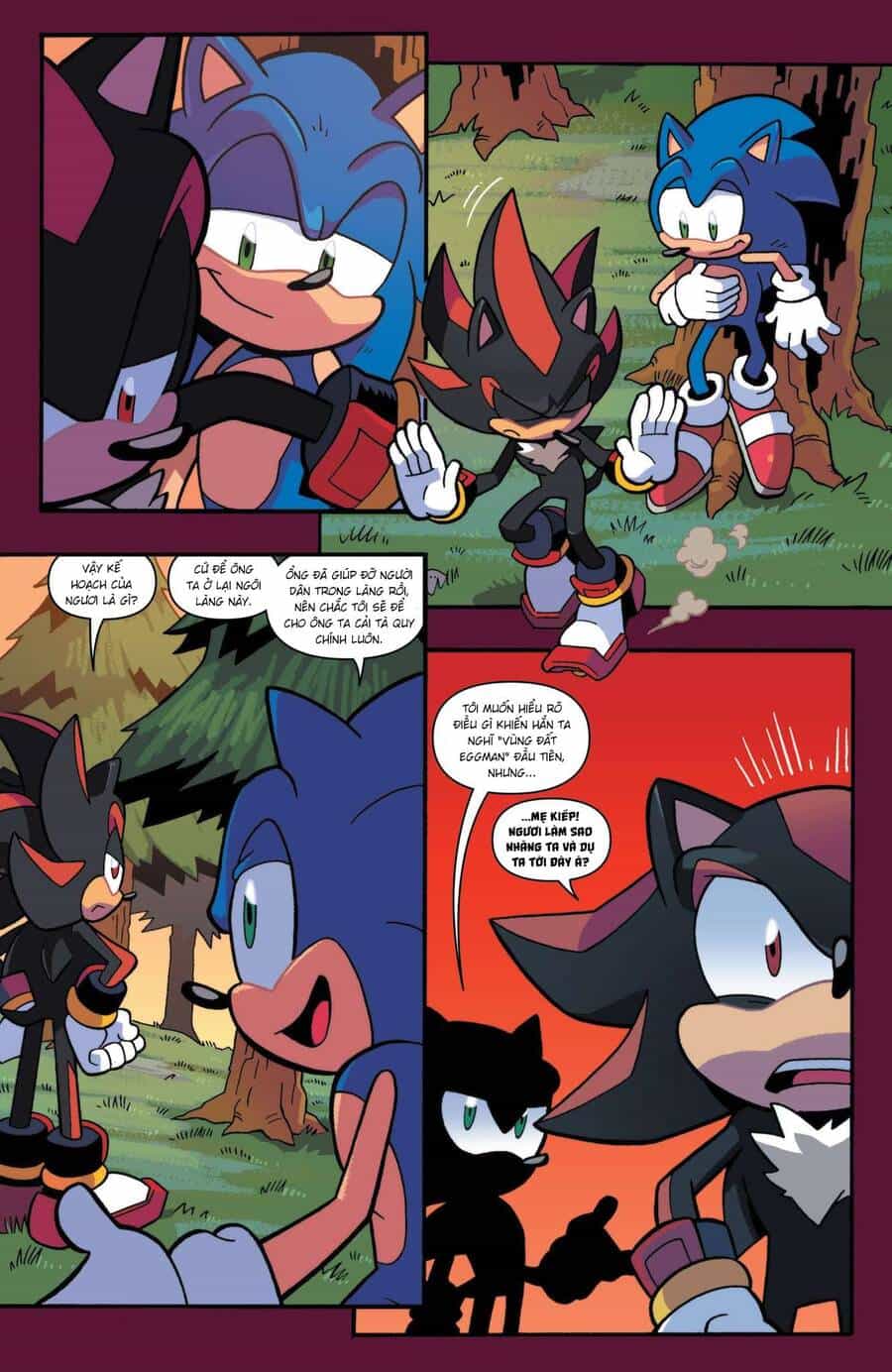 Sonic The Hedgehog - Chương 6 - ảnh 15