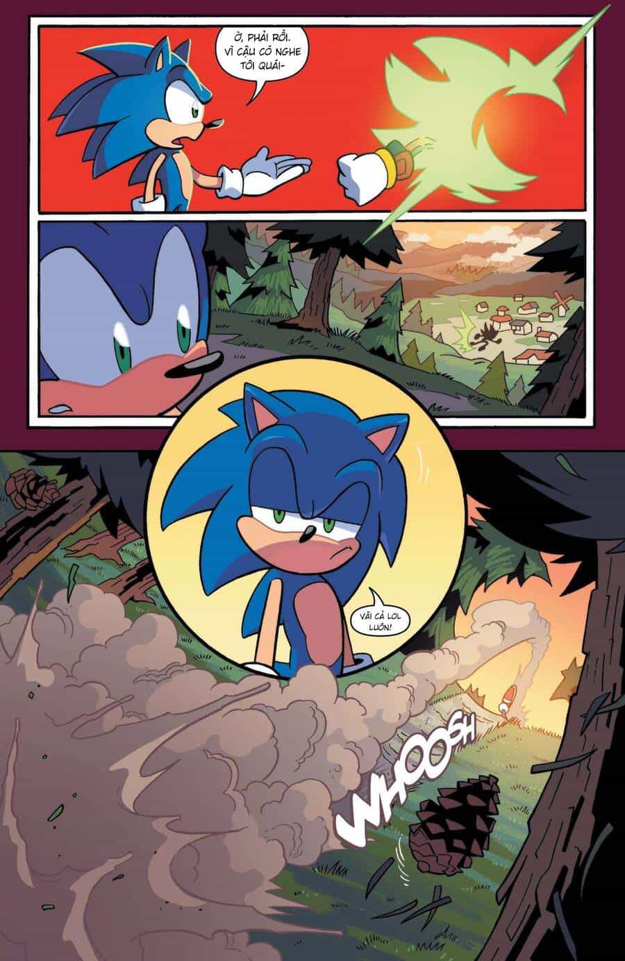 Sonic The Hedgehog - Chương 6 - ảnh 16