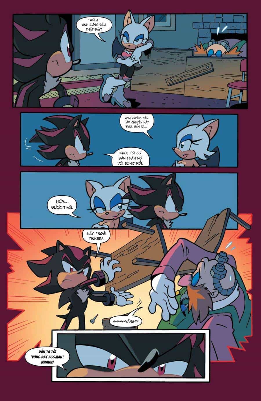 Sonic The Hedgehog - Chương 6 - ảnh 18