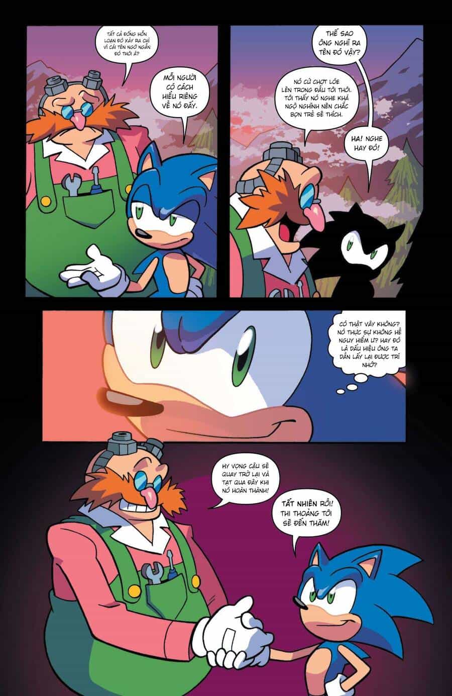 Sonic The Hedgehog - Chương 6 - ảnh 21