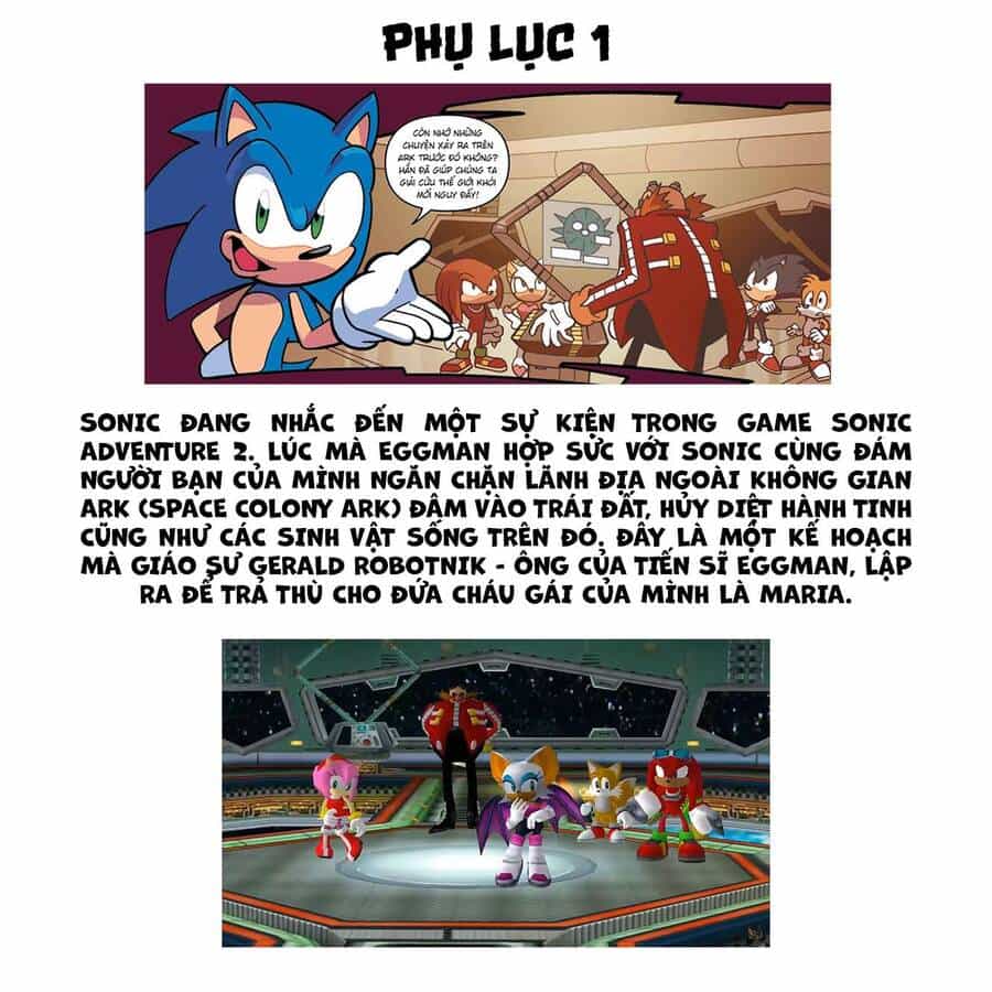 Sonic The Hedgehog - Chương 6 - ảnh 23