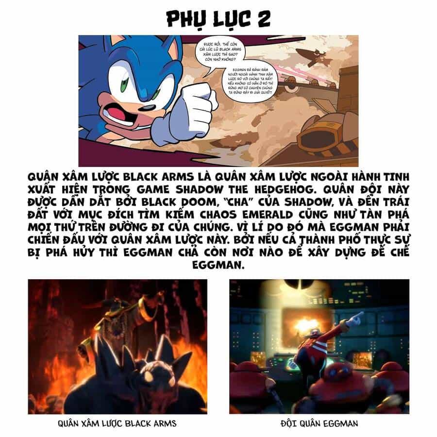 Sonic The Hedgehog - Chương 6 - ảnh 25