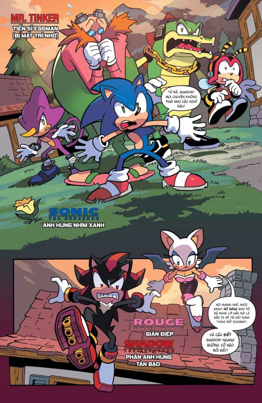 Sonic The Hedgehog - Chương 6 - ảnh 3
