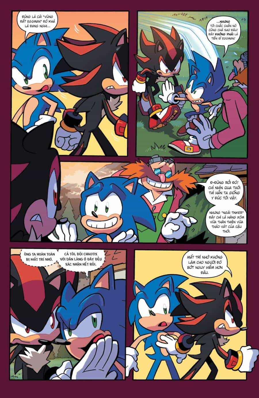 Sonic The Hedgehog - Chương 6 - ảnh 4