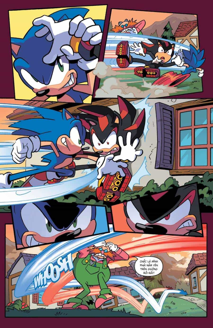 Sonic The Hedgehog - Chương 6 - ảnh 6