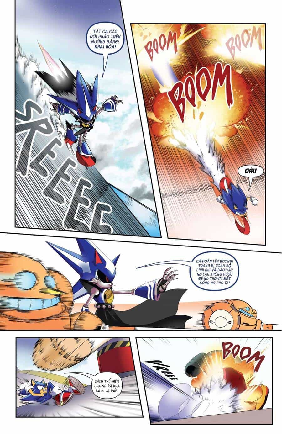 Sonic The Hedgehog - Chương 7 - ảnh 14