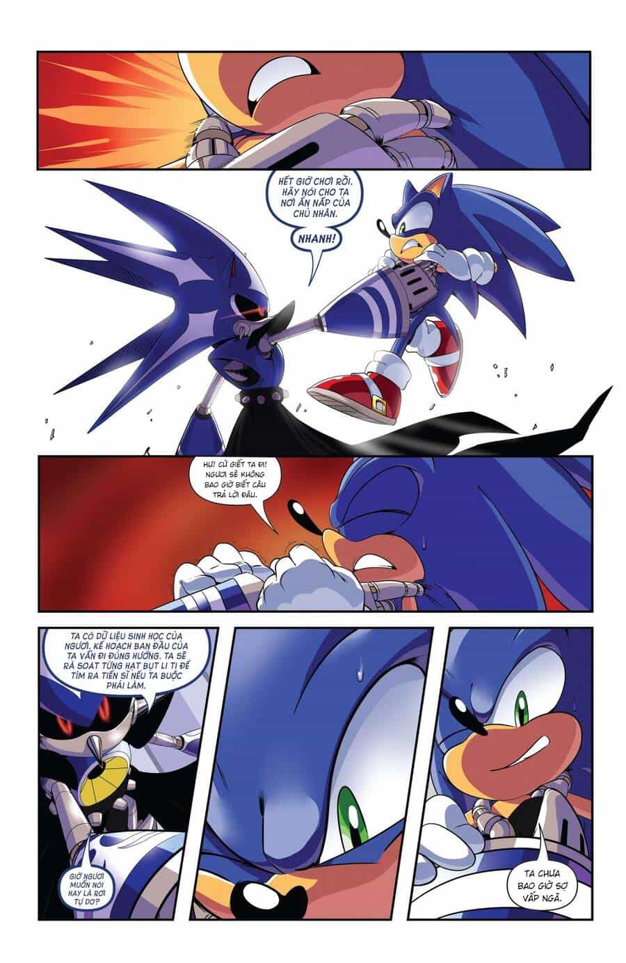 Sonic The Hedgehog - Chương 7 - ảnh 17