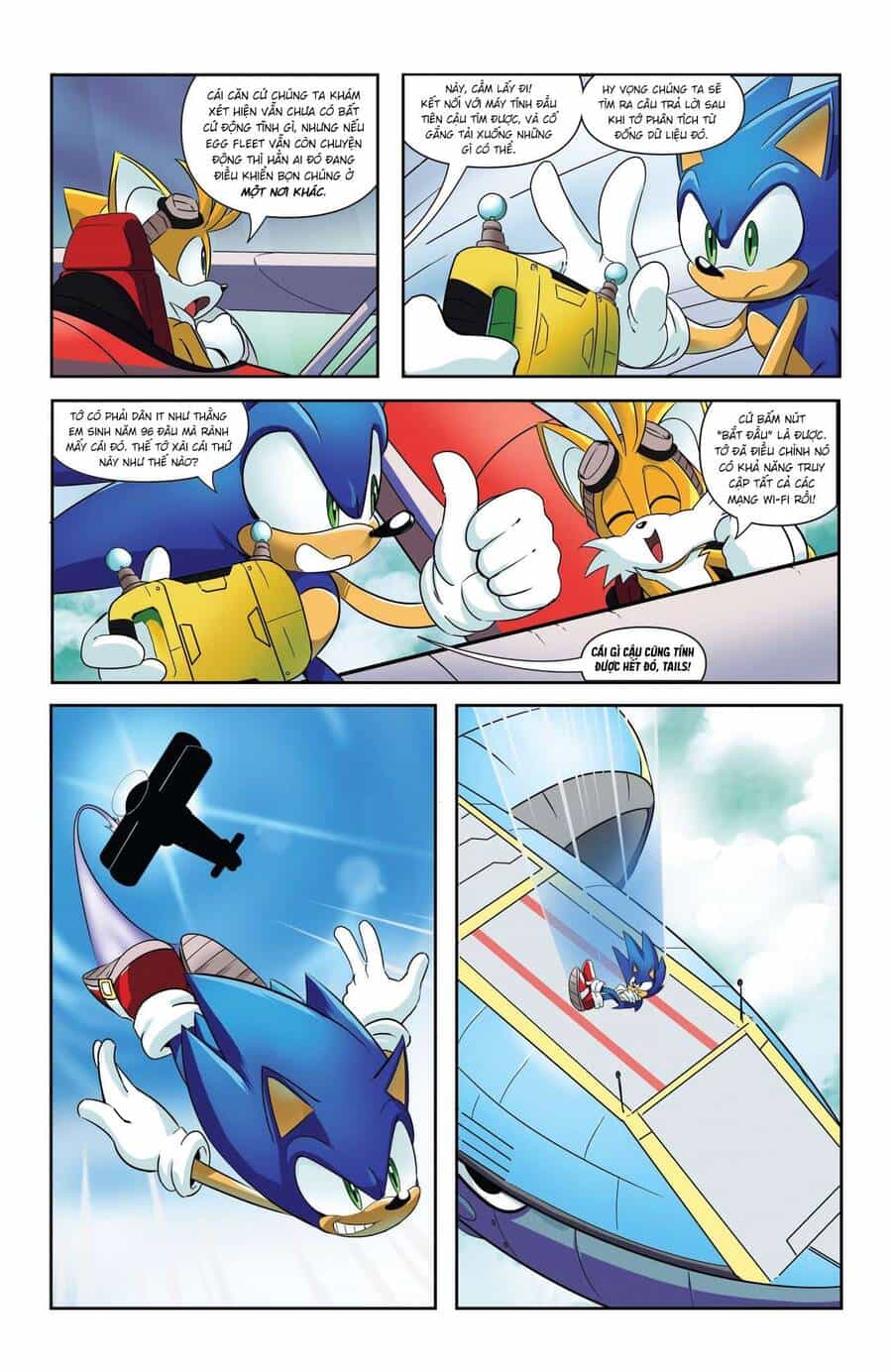 Sonic The Hedgehog - Chương 7 - ảnh 4
