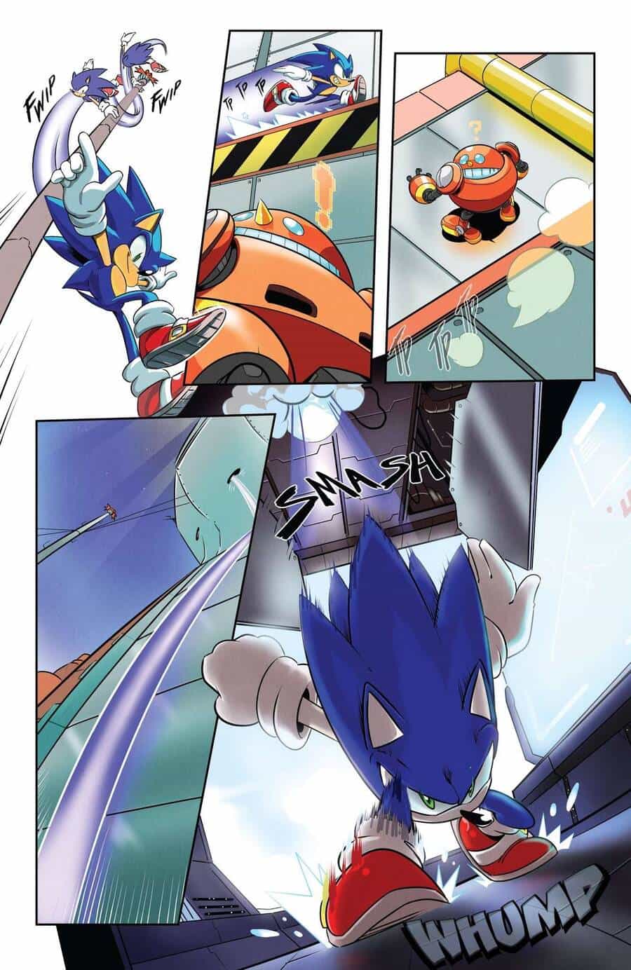 Sonic The Hedgehog - Chương 7 - ảnh 5