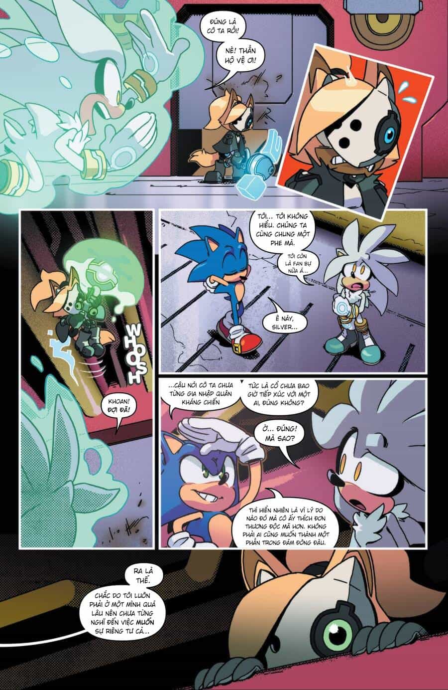 Sonic The Hedgehog - Chương 8 - ảnh 14