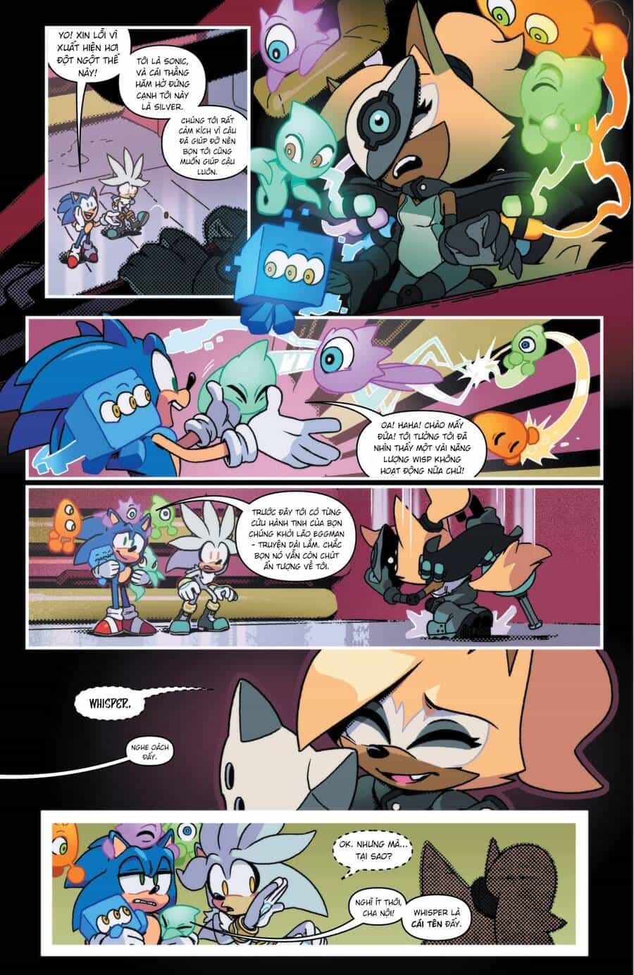 Sonic The Hedgehog - Chương 8 - ảnh 15