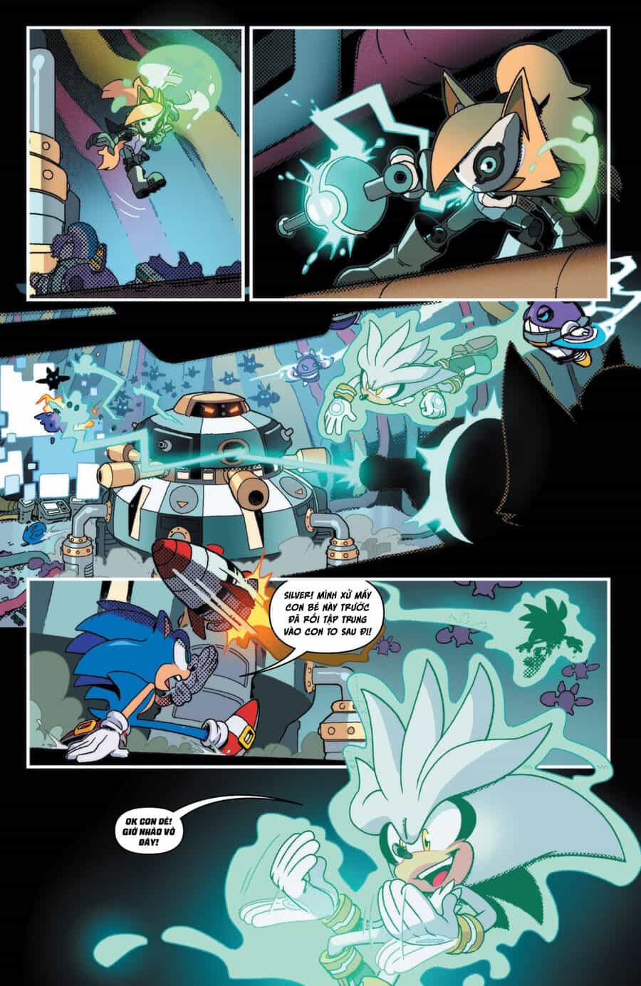 Sonic The Hedgehog - Chương 8 - ảnh 18