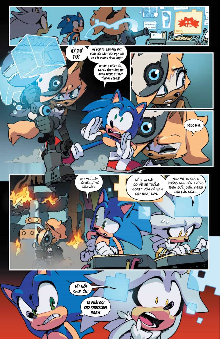 Sonic The Hedgehog - Chương 8 - ảnh 23