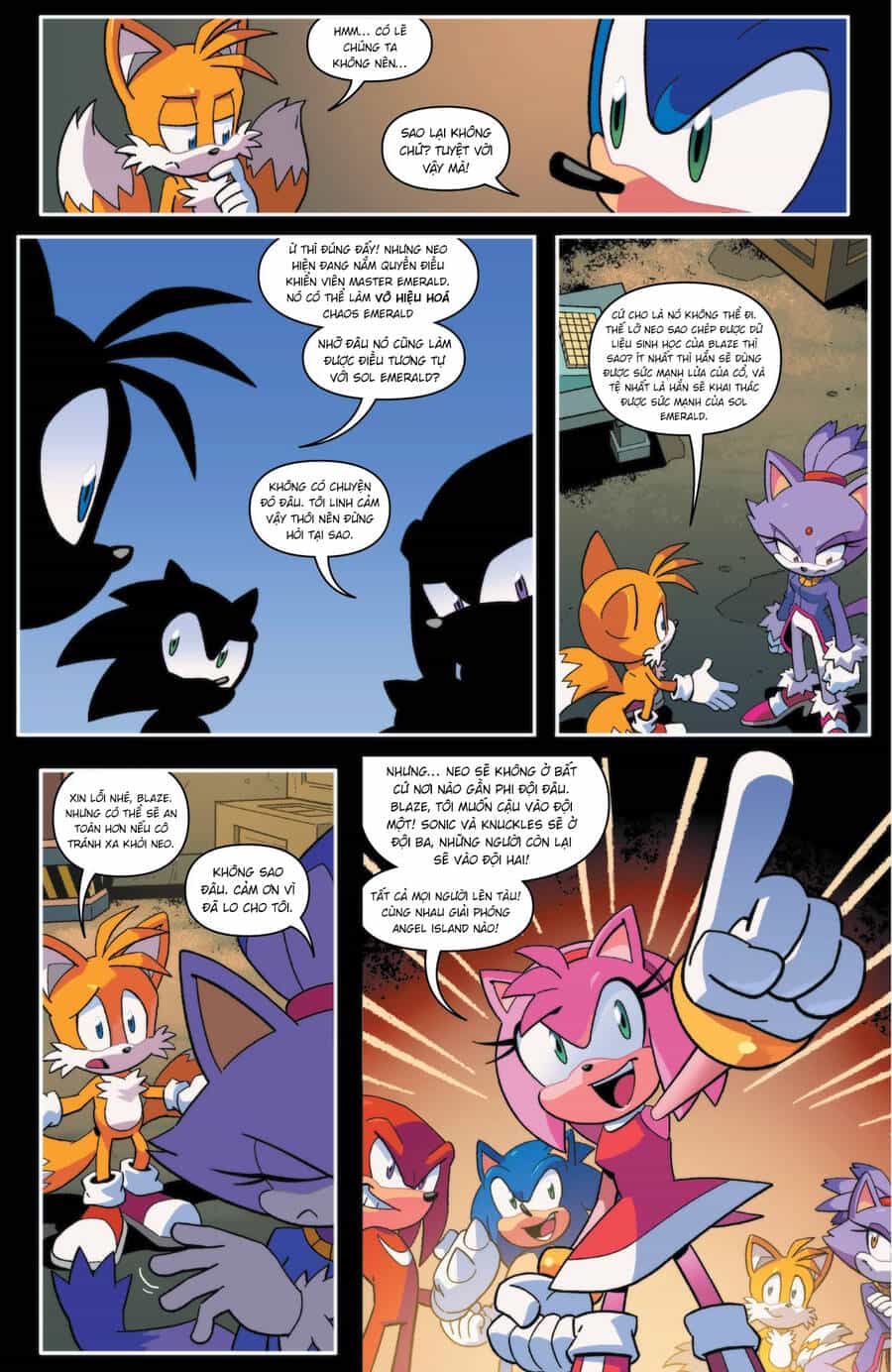 Sonic The Hedgehog - Chương 9 - ảnh 10