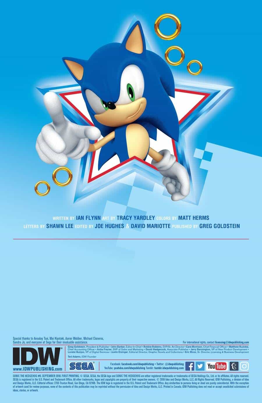 Sonic The Hedgehog - Chương 9 - ảnh 2