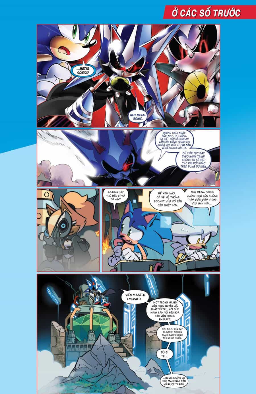 Sonic The Hedgehog - Chương 9 - ảnh 3