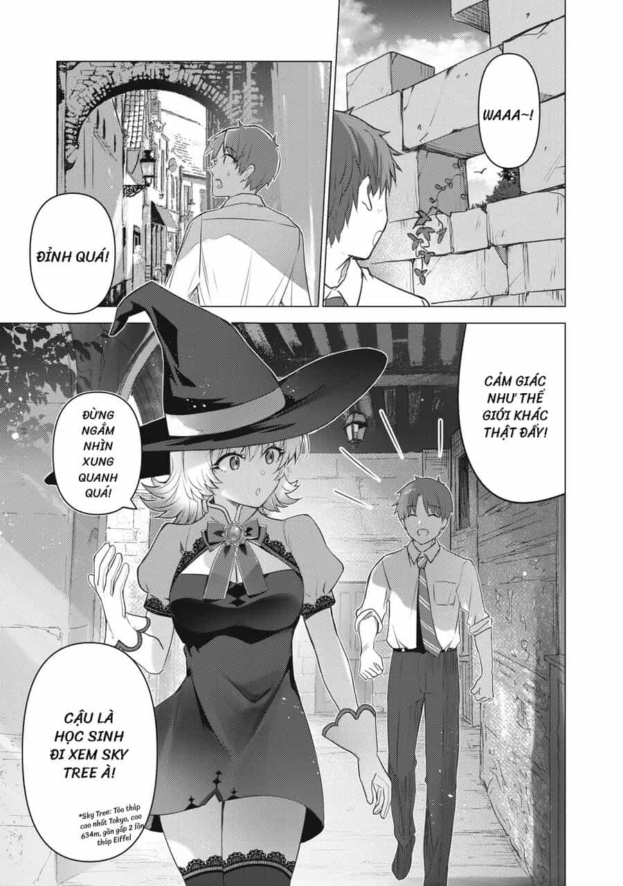 Sonna Hiroki Mo Isekai E - Chương 3 - ảnh 1