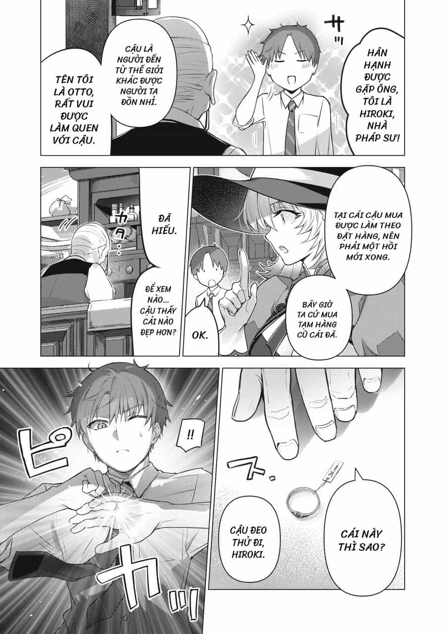 Sonna Hiroki Mo Isekai E - Chương 3 - ảnh 3