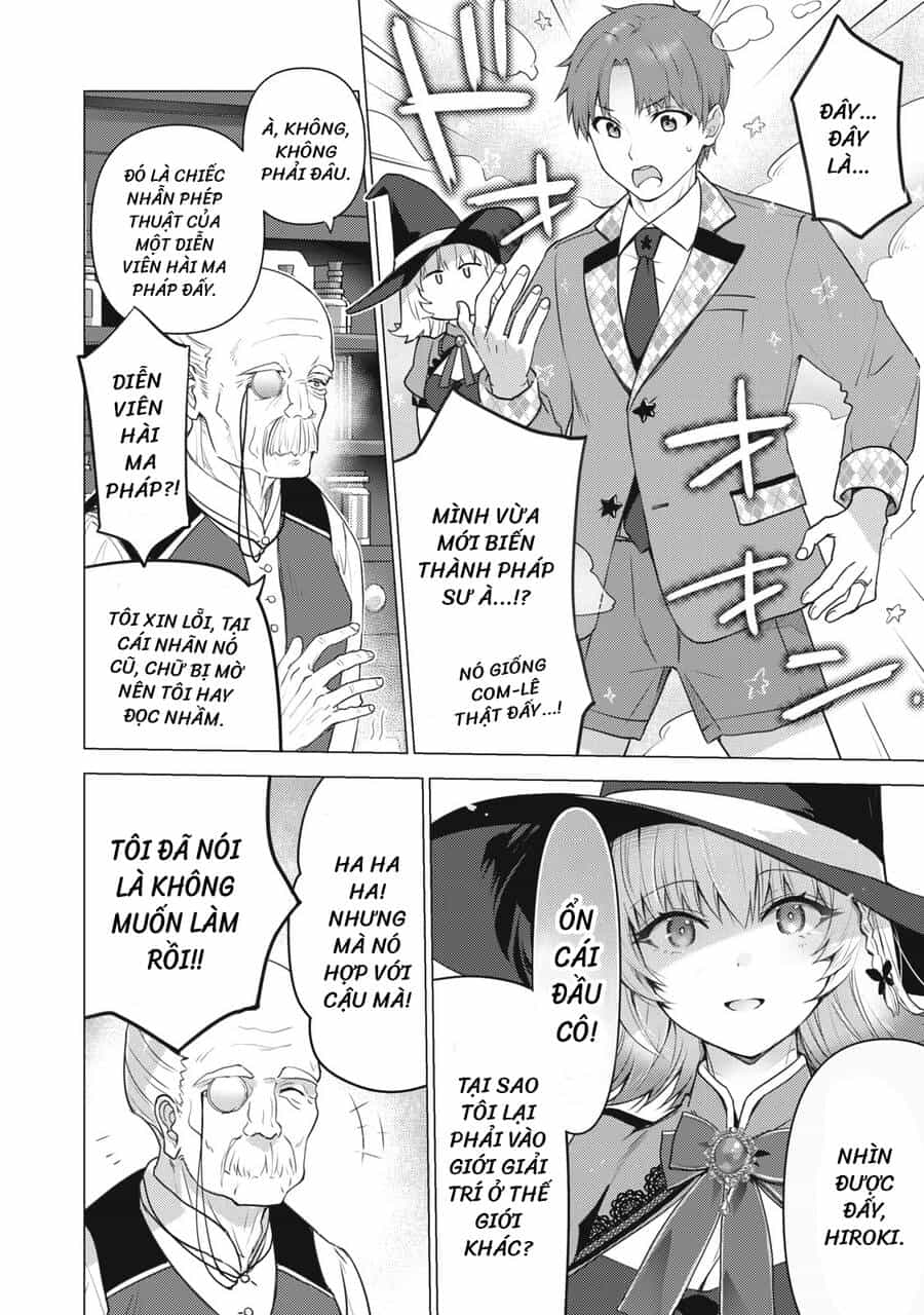 Sonna Hiroki Mo Isekai E - Chương 3 - ảnh 4
