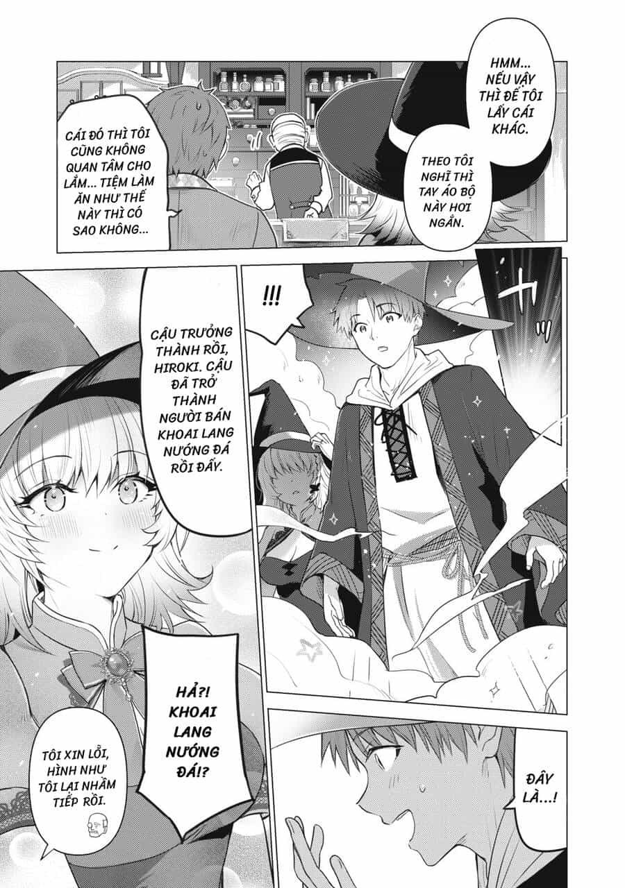 Sonna Hiroki Mo Isekai E - Chương 3 - ảnh 5