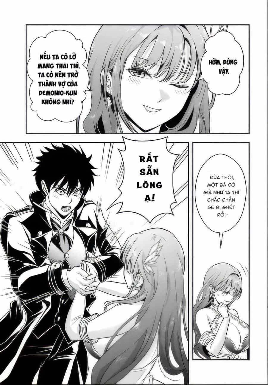 Sono Akuyaku Kizoku, Mama Heroine Ga Suki Sugiru ~Shinshi Na Doryoku De Saikyou To Nari Fuguu Na Oshi Chara Tasukemakuru~ - Chương 10 - ảnh 8